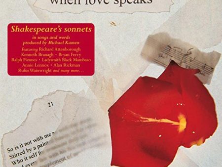 VARIOUS ARTISTS - WHEN LOVE SPEAKS (SHAKESPEARS S SONNETS) (CD) Cheap