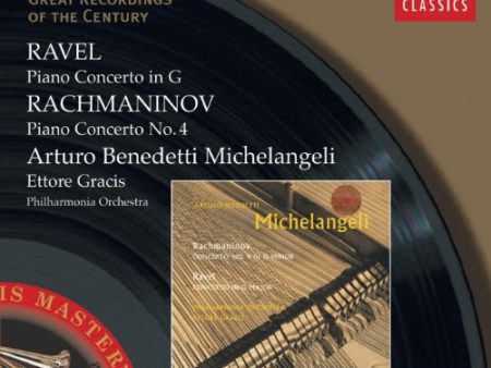 MICHELANGELI - PIANO CONCERTOS (CD) Online Hot Sale