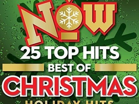 VARIOUS ARTISTS - NOW 25 TOP HOLIDAY HIT (2CD) (CD) For Sale