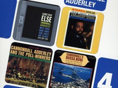 ADDERLEY, CANNONBALL - 4 ORIGINAL ALBUMS (4CD) (CD) Online