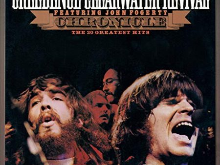 CREEDENCE CLEARWATER REVIVAL - CHRONICLE: THE 20 GREATEST HITS (CD) Fashion