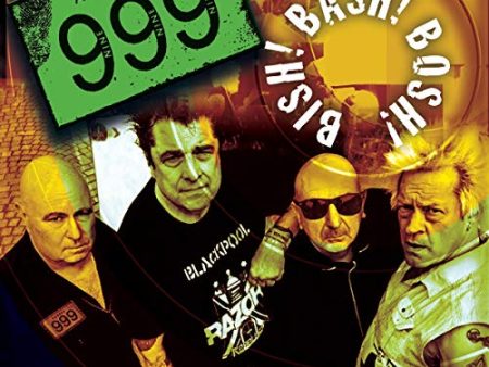 999 - BISH! BASH! BOSH! (VINYL) Online Hot Sale