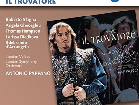 ALAGNA, ROBERTO - VERDI: IL TROVATORE (2CD) (CD) Discount