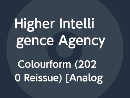 HIGHER INTELLIGENCE AGENCY - COLOURFORM (2020 REISSUE) (VINYL) Online Sale