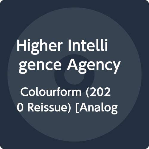 HIGHER INTELLIGENCE AGENCY - COLOURFORM (2020 REISSUE) (VINYL) Online Sale