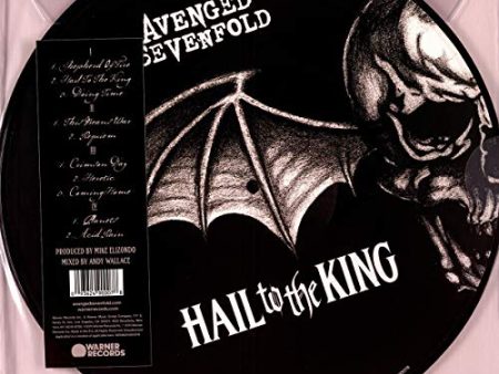 AVENGED SEVENFOLD - HAIL TO THE KING (VINYL) Online Sale