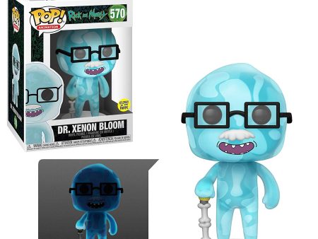 Rick & Morty: Dr. Xenon Bloom (Glow in the Dark) #570 Funko Pop! Fashion