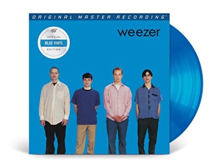 WEEZER - WEEZER: BLUE (LIMITED SOLID BLUE 180G REMASTERED) (VINYL) Fashion