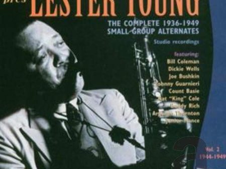 YOUNG,LESTER - COMPLETE 1936-1949 2 (CD) Discount