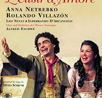 DONIZETTI: L ELISIR D AMORE (SOUS-TITRES FRANAIS) Discount