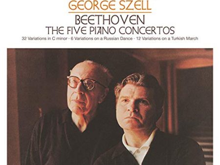 BEETHOVEN: THE FIVE PIANO CONCERTOS Sale