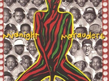 A TRIBE CALLED QUEST - MIDNIGHT MARAUDERS (VINYL) Online Sale