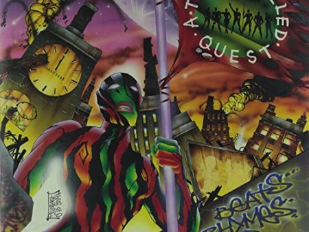 A TRIBE CALLED QUEST - BEATS, RHYMES AND LIFE (VINYL) Online