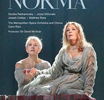 SONDRA RADVANOVSKY - BELLINI: NORMA (MET LIVE RECORDING) [BLU-RAY] For Sale