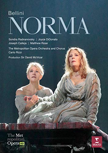 SONDRA RADVANOVSKY - BELLINI: NORMA (MET LIVE RECORDING) [BLU-RAY] For Sale