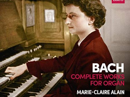 ALAIN, MARIE-CLAIRE - BACH: COMPLETE ORGAN WORKS (15 CD - 1ST ANALOGUE VERSION) (CD) on Sale