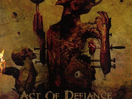 ACT OF DEFIANCE - OLD SCARS, NEW WOUNDS (CD) For Cheap