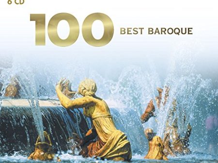 100 BEST SERIES - BEST BAROQUE 100 (CD) Cheap