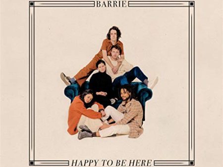 BARRIE - HAPPY TO BE HERE (CHERRY RED VINYL) Online Sale