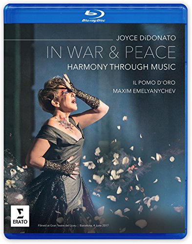 JOYCE DIDONATO - IN WAR AND PEACE - HARMONY THROUGH MUSIC [BLU-RAY] [IMPORT] on Sale