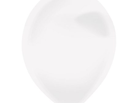 Clear Latex Balloons 11in, 50pcs Sale