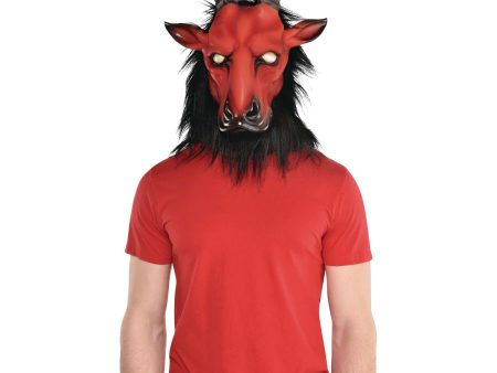 Adult Beast Satanic Mask Supply