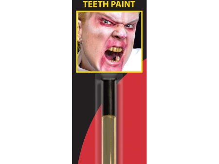 Adult Zombie Teeth Paint Supply