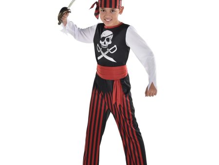 Child Shipmatey Pirate Costume Discount