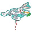 Bugs Bunny With Carrot Supershape Balloon 38in Online now