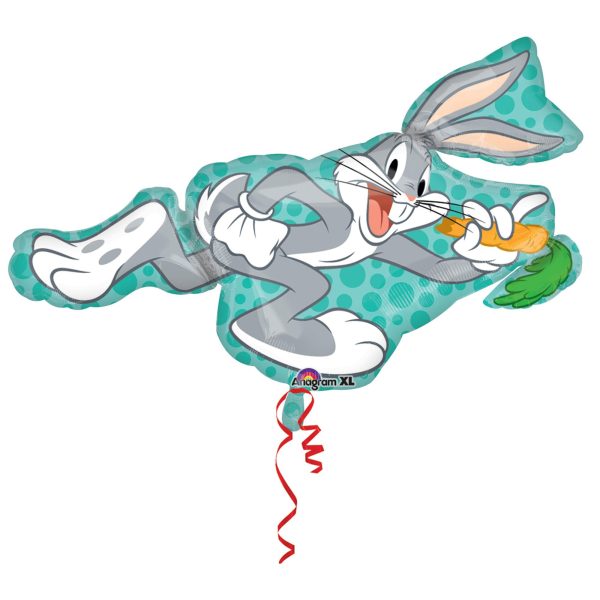 Bugs Bunny With Carrot Supershape Balloon 38in Online now