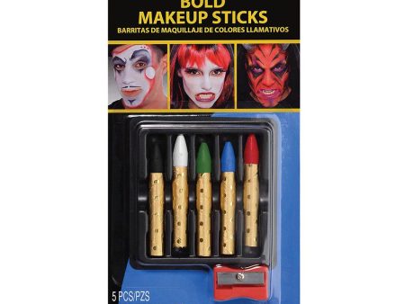 Adult Bold Make Up Sticks Discount