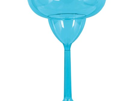 Caribbean Plastic Margarita Glass 30oz Online