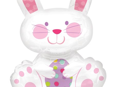 Easter Enchantment Bunny SuperShape Balloon 29in Online