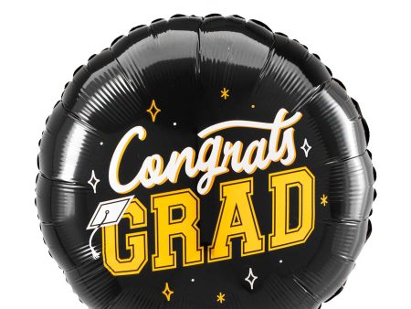 Congrats Grad Best is Yet to Come Foil Balloon 45cm Discount