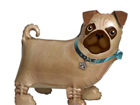 Precious Pug Airwalker Balloon Buddy 19in Cheap