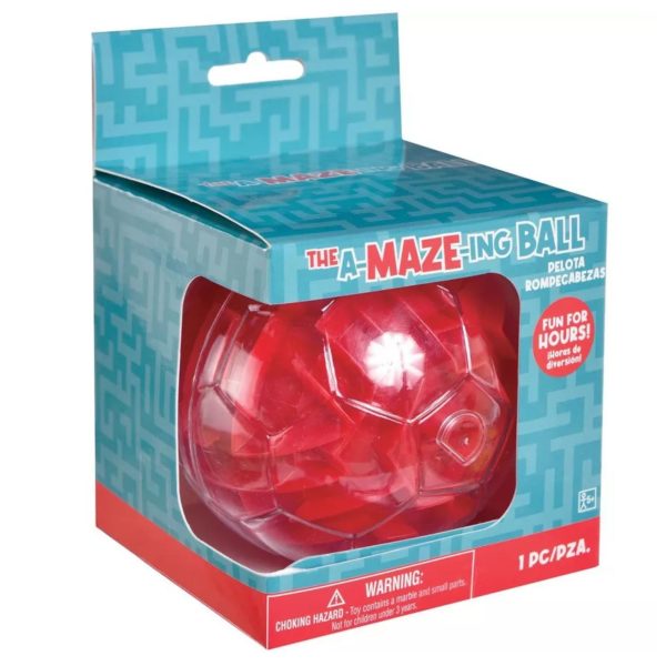 A-Maze-ing Puzzle Ball Favor 4in Fashion