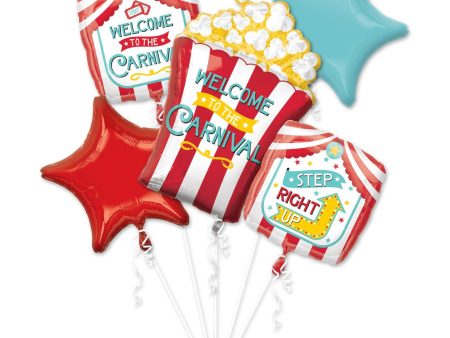 Carnival Balloon Bouquet 5pcs Online Hot Sale