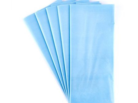 Blue Wrapping Tissue Paper 20in x 20in, 8pcs on Sale