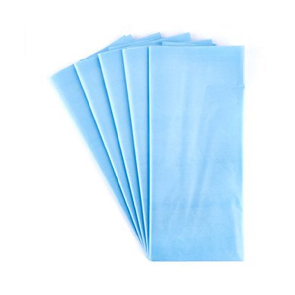 Blue Wrapping Tissue Paper 20in x 20in, 8pcs on Sale