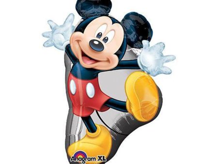 Mickey Full Body Super Shape Balloon Discount