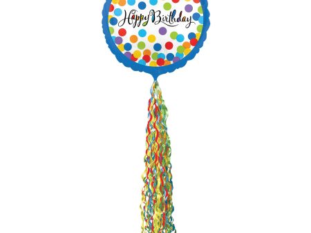 Confetti Bash Pom-Pom Airwalker 32x70in on Sale