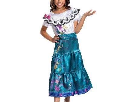 Child Disney Encanto Mirabel Deluxe Costume For Discount