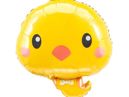 Easter Chicky SuperShape Foil Balloon 55x71cm on Sale