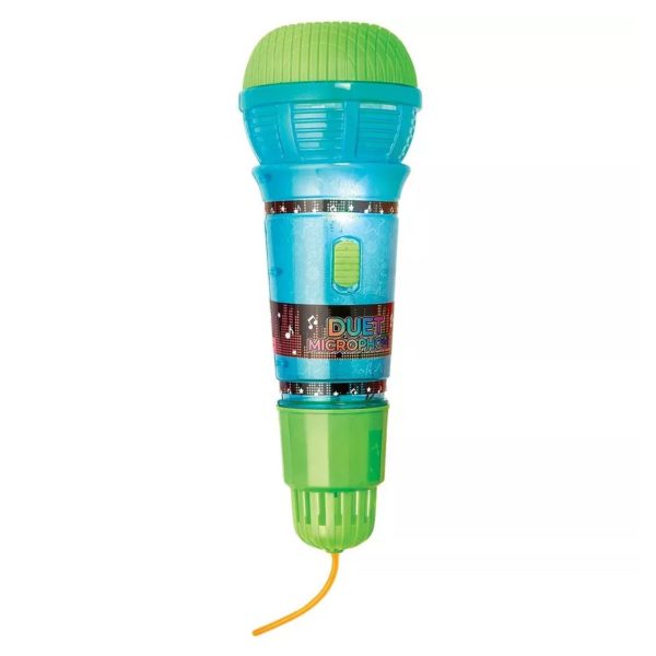 Duet Light-Up Microphone Favors 9in (sold per piece) Hot on Sale