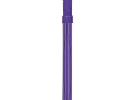 Purple Bubble Wand Favor Discount