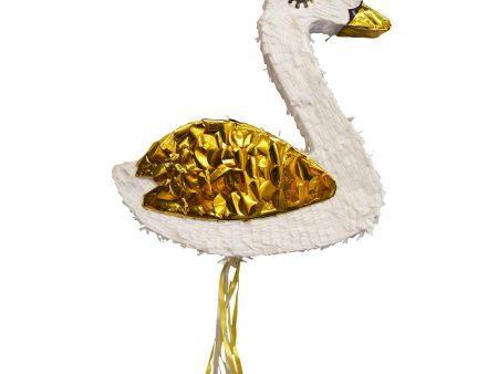 Swan Pull Piñata 18in Hot on Sale