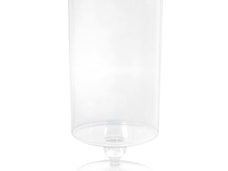 Clear Tall Plastic Cylinder Jar For Cheap