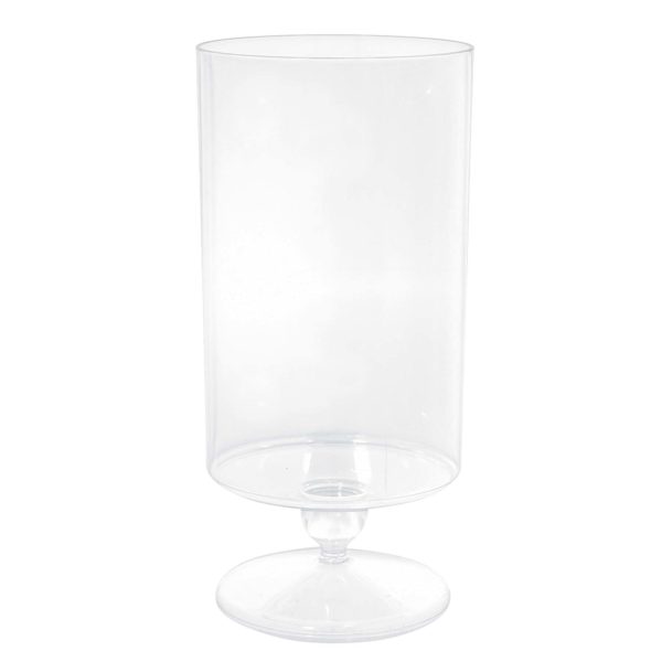 Clear Tall Plastic Cylinder Jar For Cheap