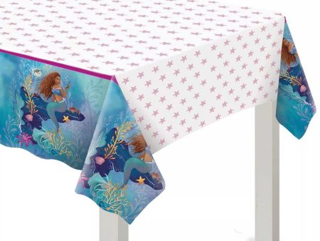 The Little Mermaid Plastic Table Cover Sale