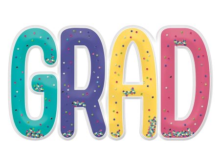 Grad Jumbo Confetti Photo Prop Fashion